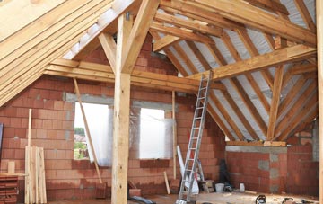Gaitsgill attic trusses